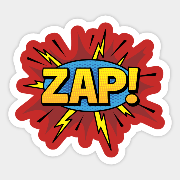 Zap! Sticker by Raygun Vectors